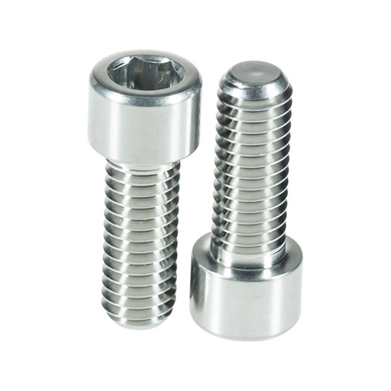 True Precision Stealth Titanium Axle Bolts