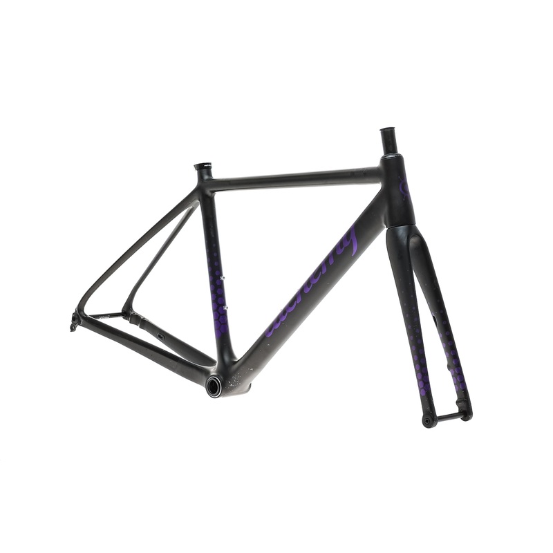 Alchemy Atlas Carbon 52cm Frameset – 2022