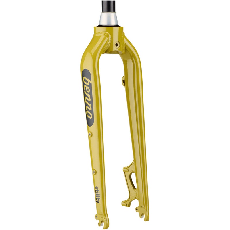 Benno Boost Replacement Fork – Aluminum, 2020-2021, QR, 24″, Post Mount, Wasabi Green