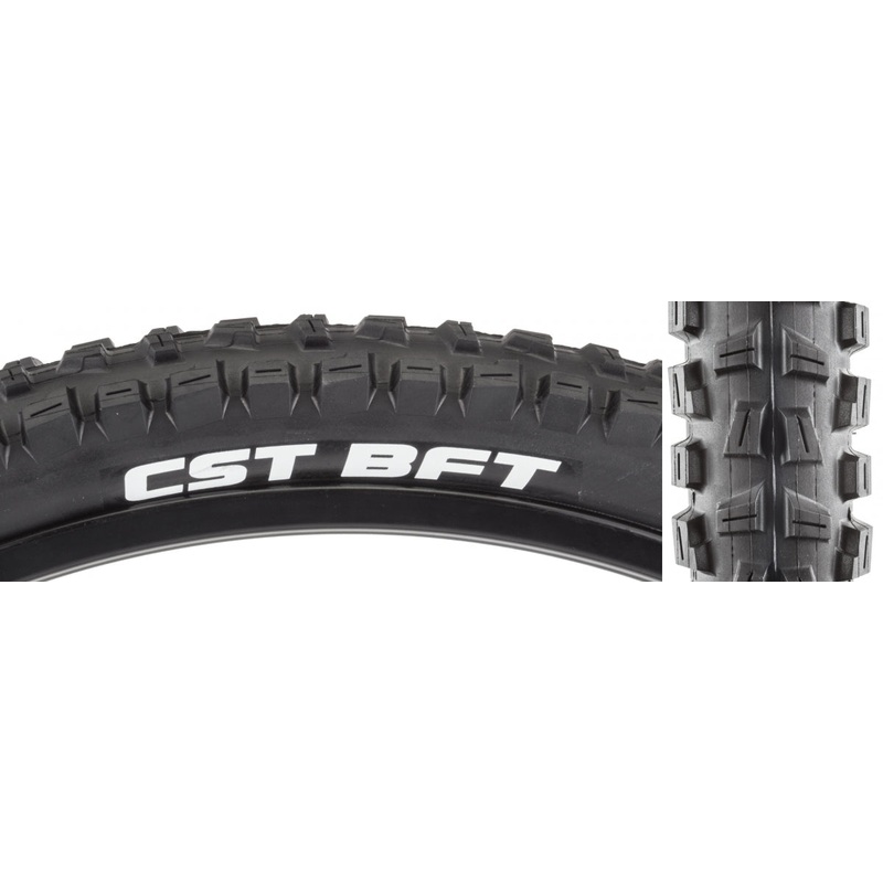 CST BFT Tire – 26 x 2.25, Clincher, Wire, Black TB72612100