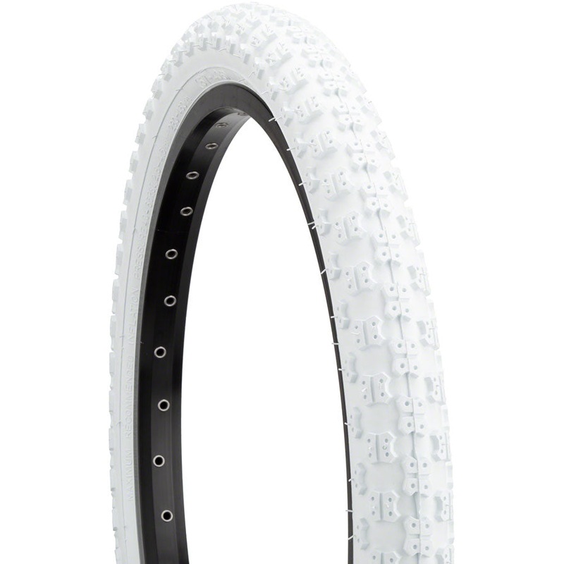 Kenda K50 Tire – 12 1/2 x 2 1/4 Clincher Wire White 22tpi