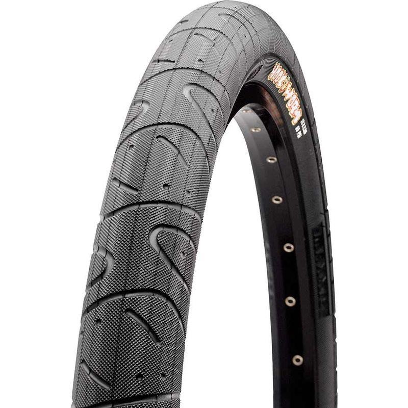 Maxxis Hookworm Tire – 26 x 2.5 Clincher Wire Black Single