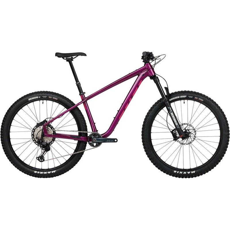 Salsa Timberjack XT Z2 Bike – 27.5″, Aluminum, Purple, X-Large