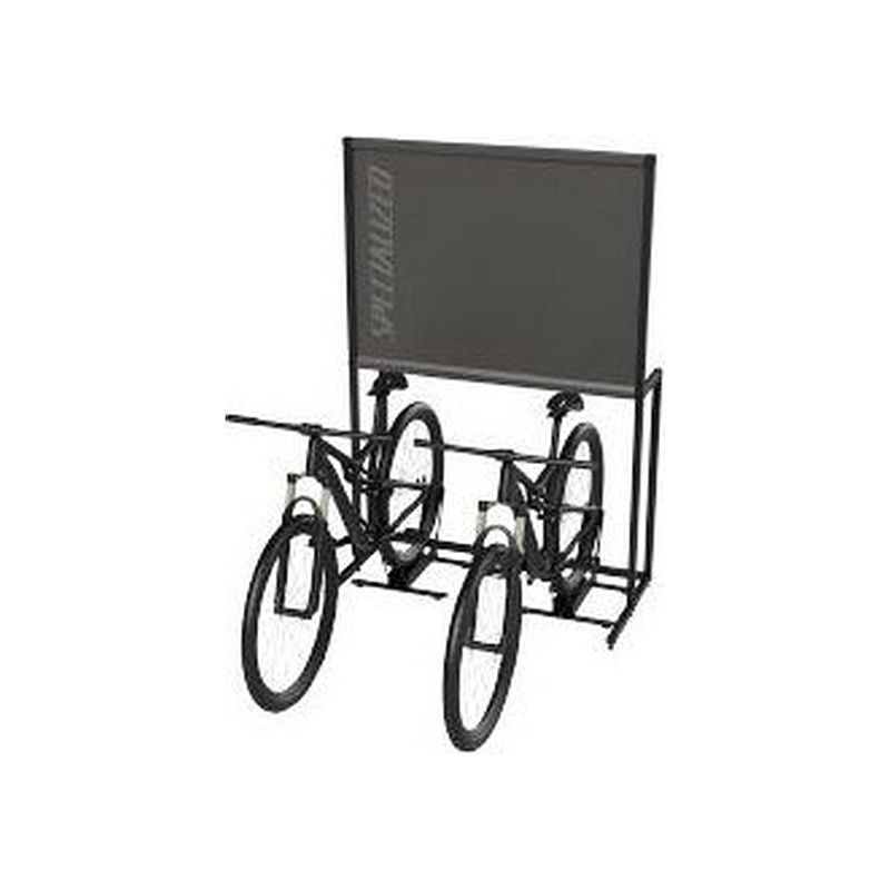 Specialized bicycle model showcase display retail display smoke 4 l x 2 w x 6 h
