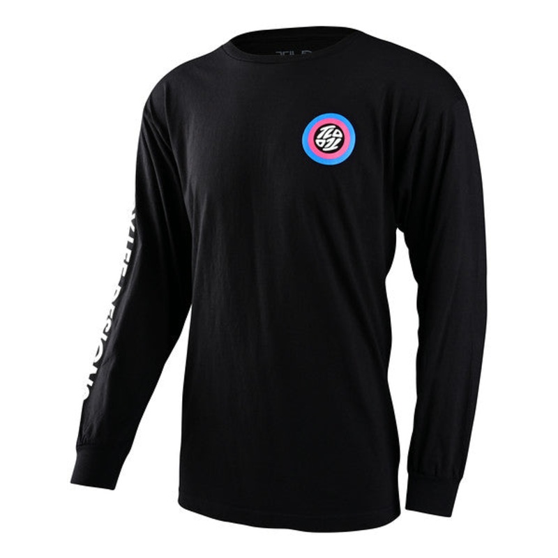 Troy Lee Designs Spun Long Sleeve Tee – Black