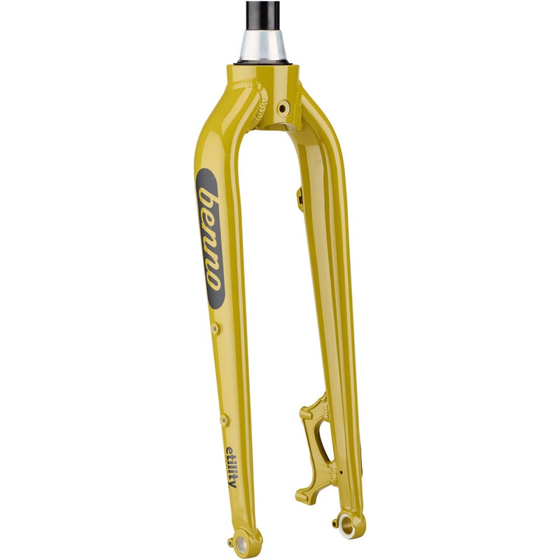 Benno Boost Replacement Fork – Aluminum, 2022+, Thru-Axle, 24″, Post Mount, Wasabi Green