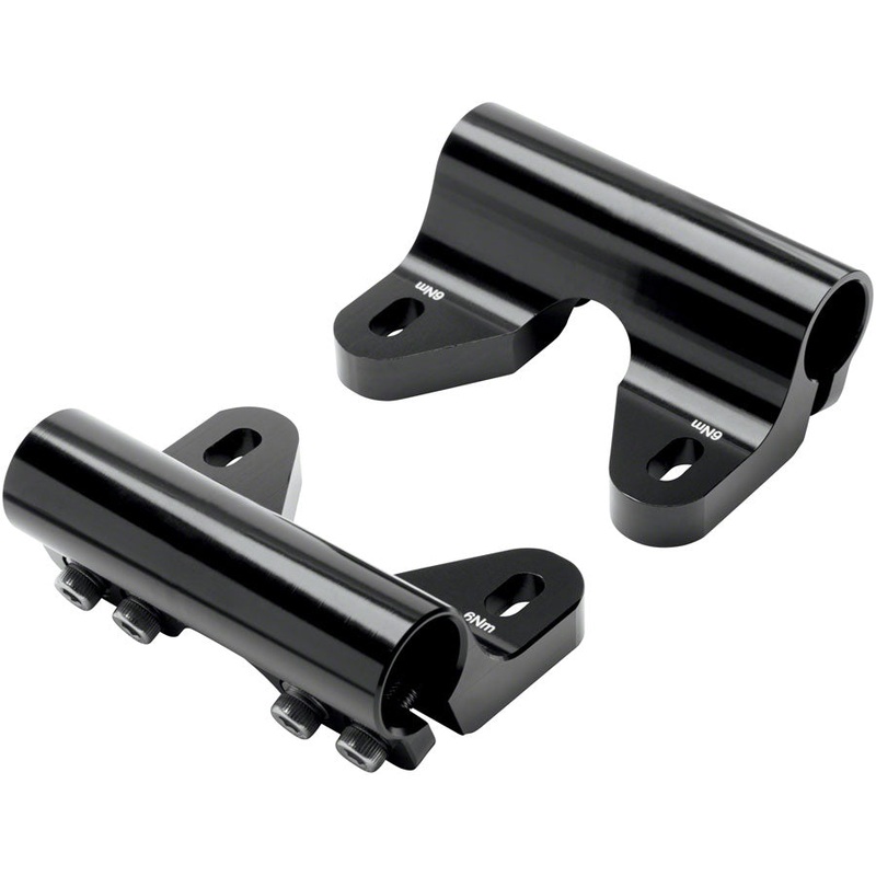 Benno Rail Clamp Plus Set – Boost EVO 4- 2020-21, Black