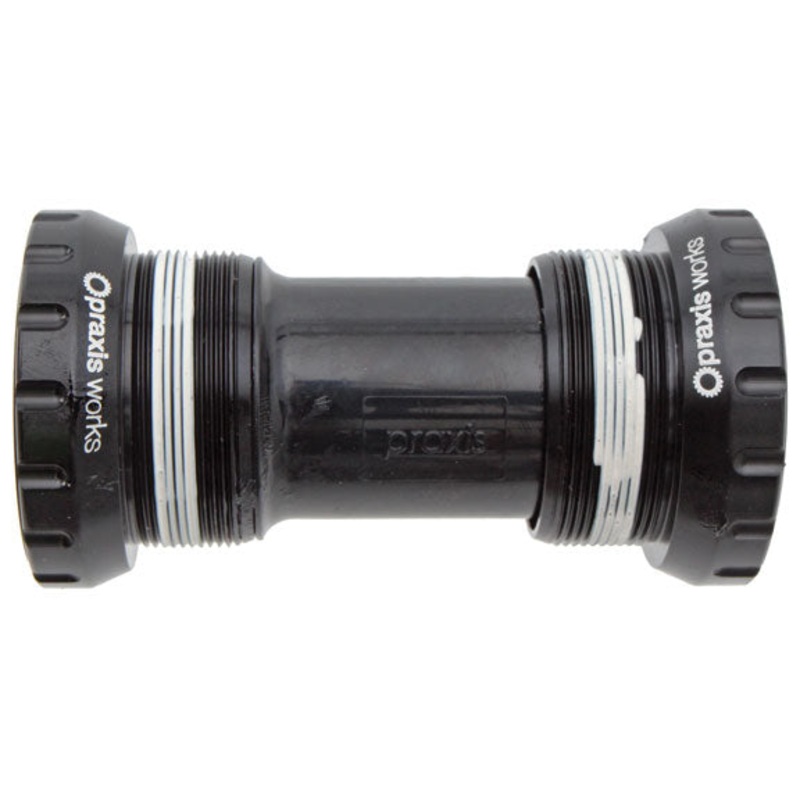 Praxis Works Mtn Stainless BB, 68/73mm – 24mm
