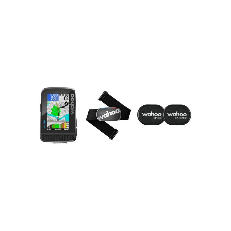 Wahoo ELEMENT ROAM V2 Computer Bundle
