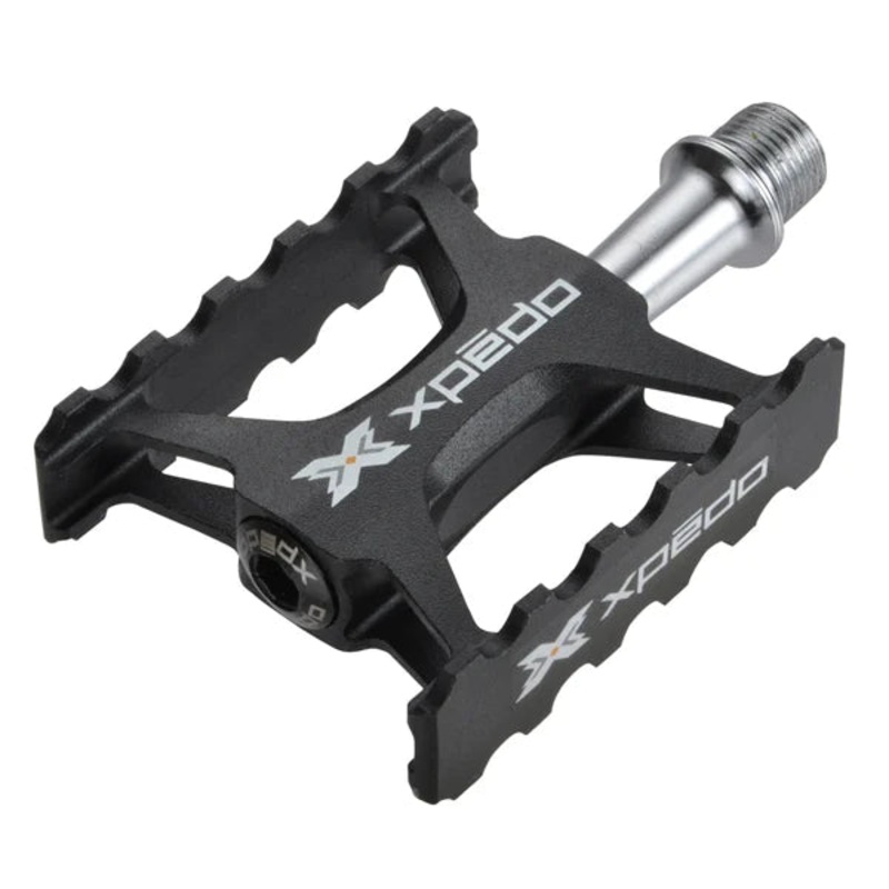 Xpedo TRVS 1 Flat Pedals – Black