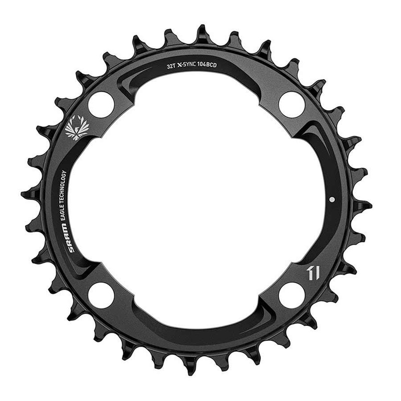 104mm BCD X-SYNC 2 Chainring