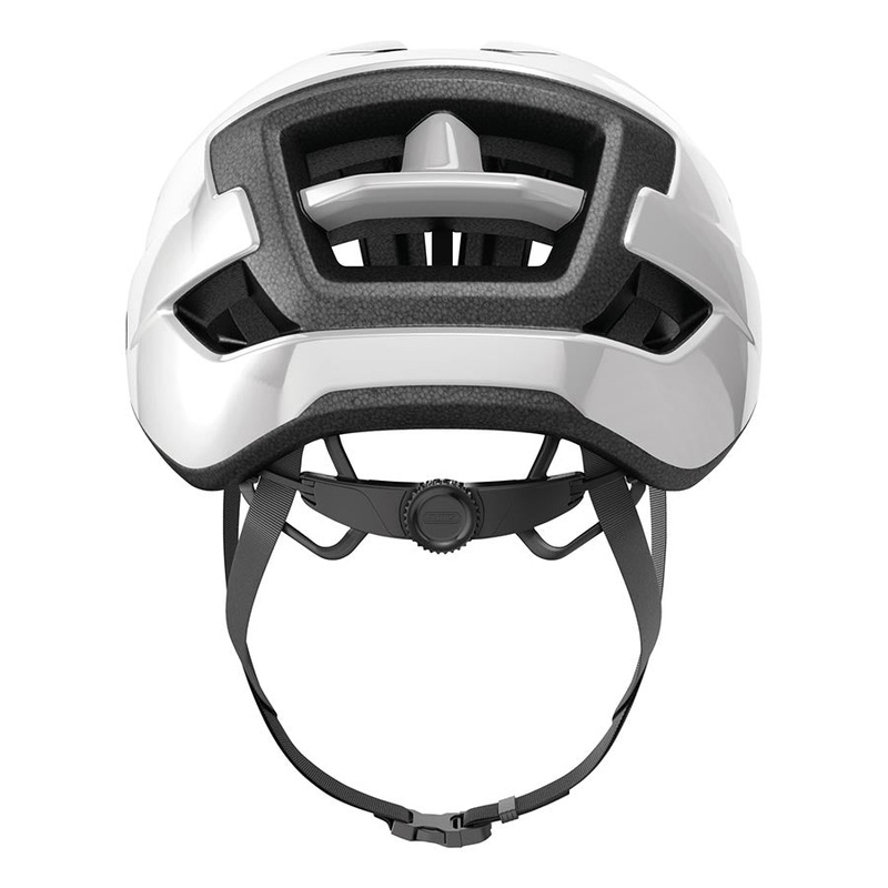 Abus Wingback Helmet – Shiny White Medium