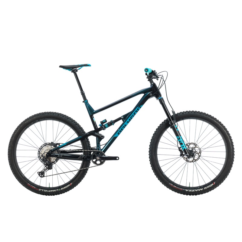 Polygon Siskiu N9 Mountain Bike – 2021, X-Large