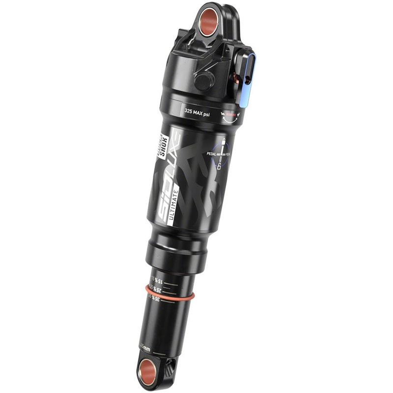 Rockshox SIDLuxe Ultimate Rear Shock 3 Position Lever – 190 x 40mm SoloAir, (Includes Blue Decal) A2