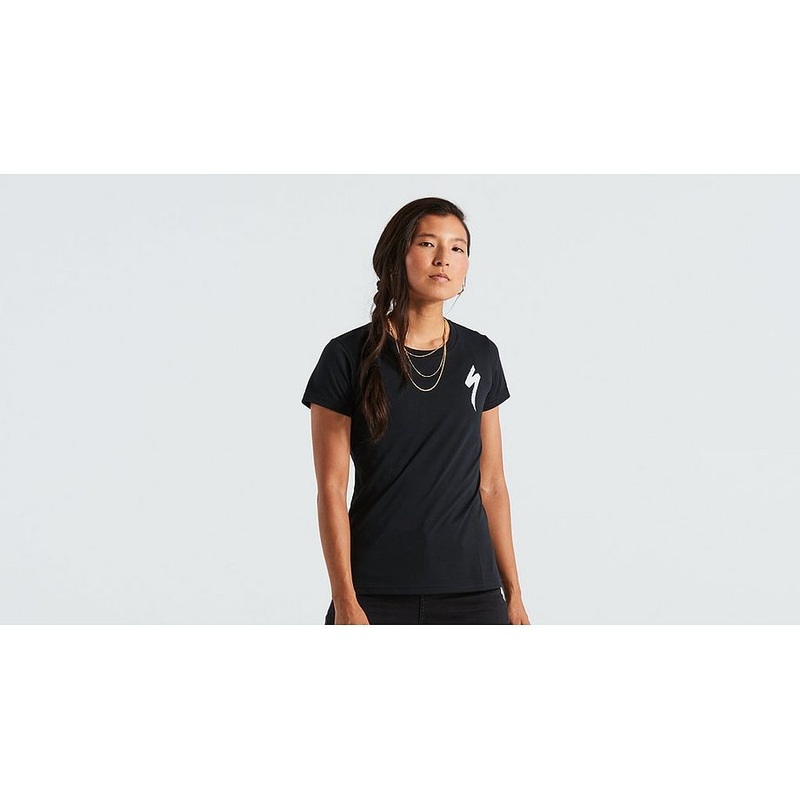 Specialized s-logo tee ss wmn black xxl