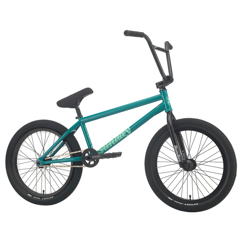Sunday Young Soundwave Special RHD 21″TT BMX Bike-Billiard Green