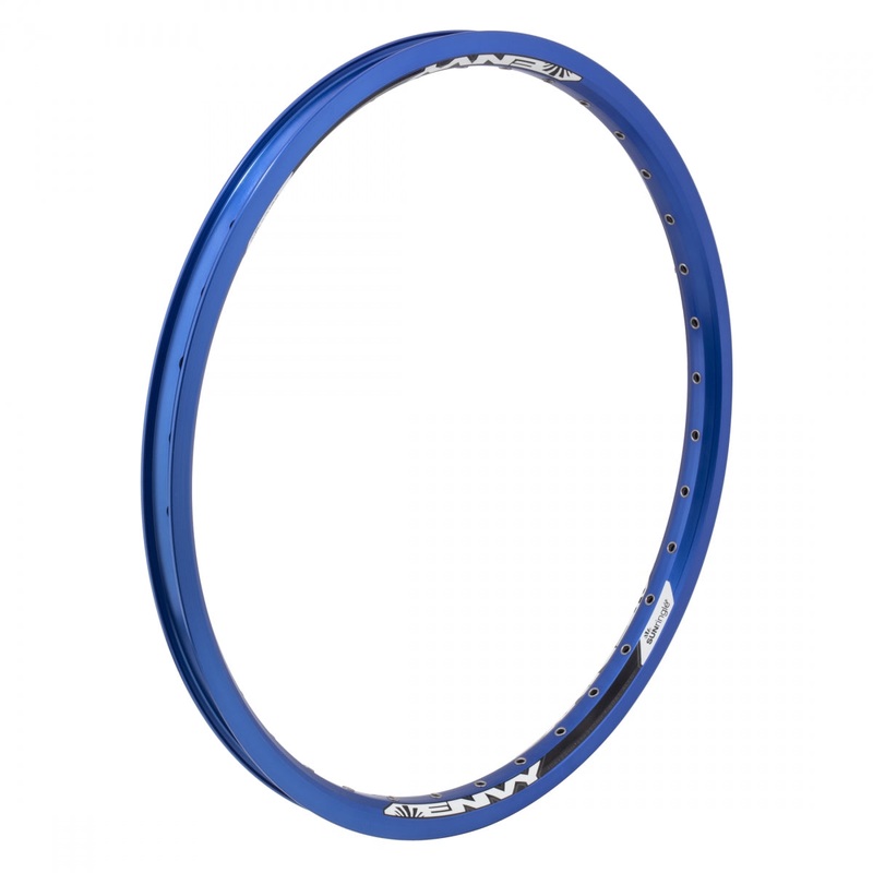 Envy RR Sun Ringle 20in Envy RR Blue 36 Eyeletted Spoke Holes and Welded Seam