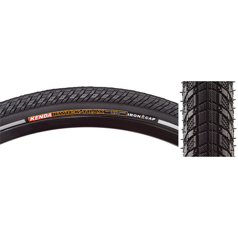 Kenda Kwick Trax 26×1.5 Standard Tire