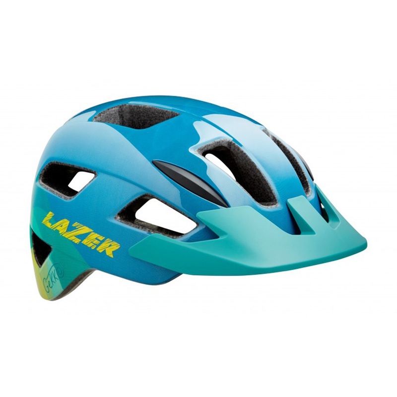 Lazer Gekko MIPS MTB Helmet – Blue-Yellow – 2020