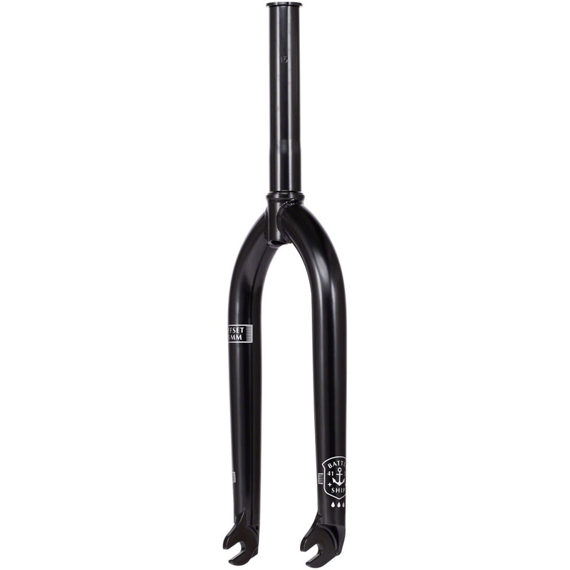 We The People Battleship Fork – 15mm Offset Glossy Black E.D.