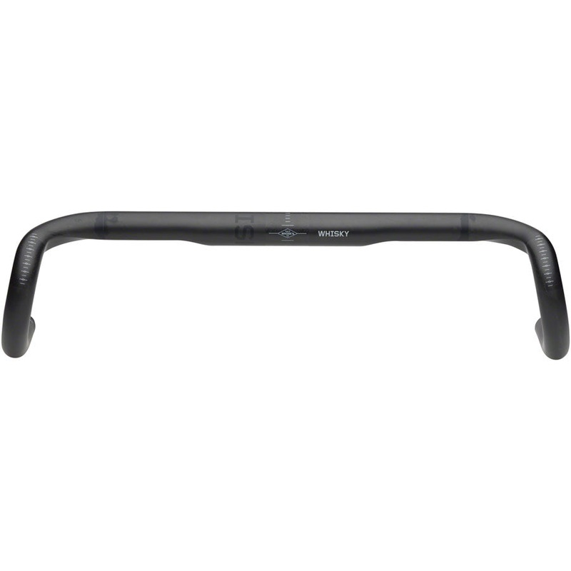 Whisky No.9 12F 2.0 Drop Handlebar – Carbon, 31.8, 44cm, Black