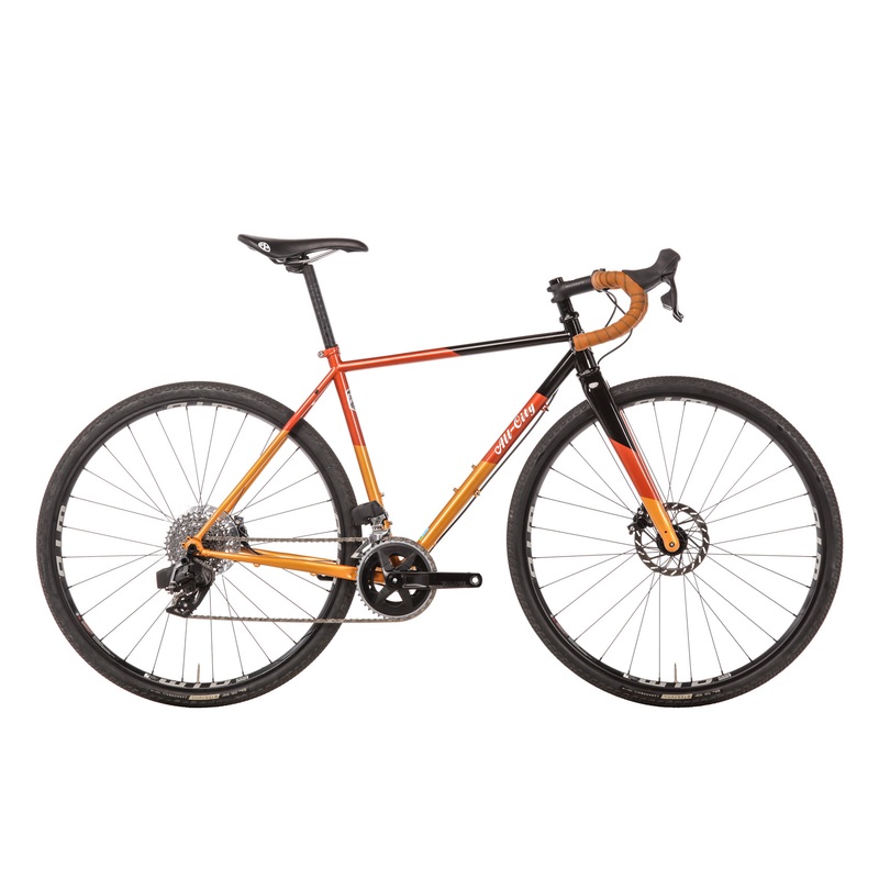 All-City Cosmic Stallion Rival AXS Gravel Bike – 2023, 49cm