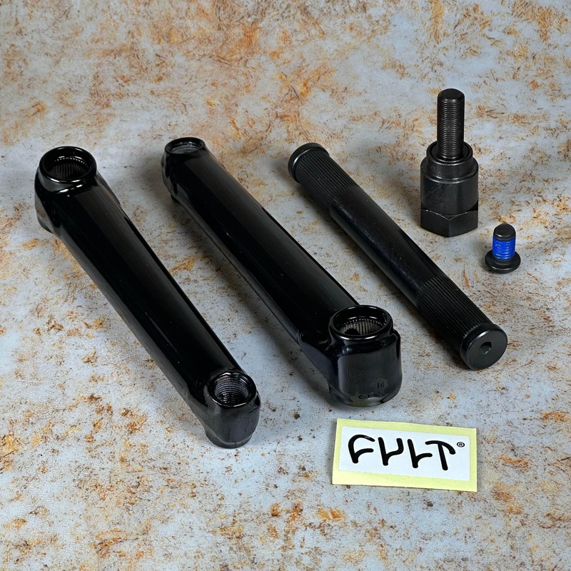 Cult Crew Cranks Black