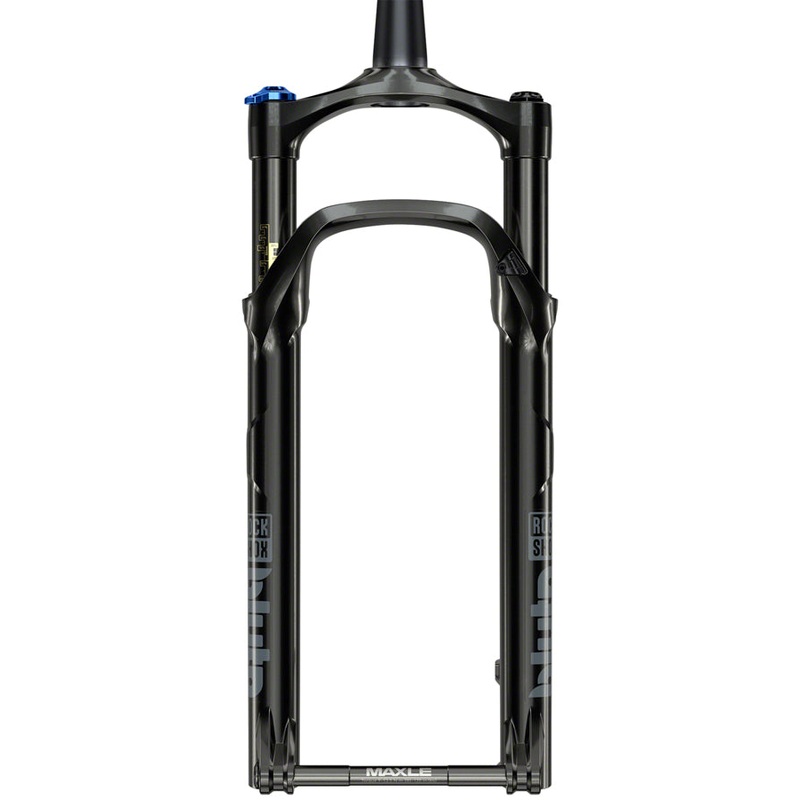 RockShox Bluto RCT3 Suspension Fork – 26″, 100 mm, 15 x 150 mm, 51 mm Offset, Black, A5