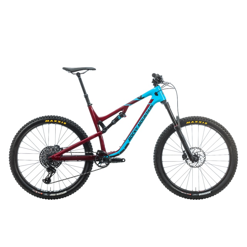 Rocky Mountain Altitude Carbon 70 Mountain Bike – 2018, Large