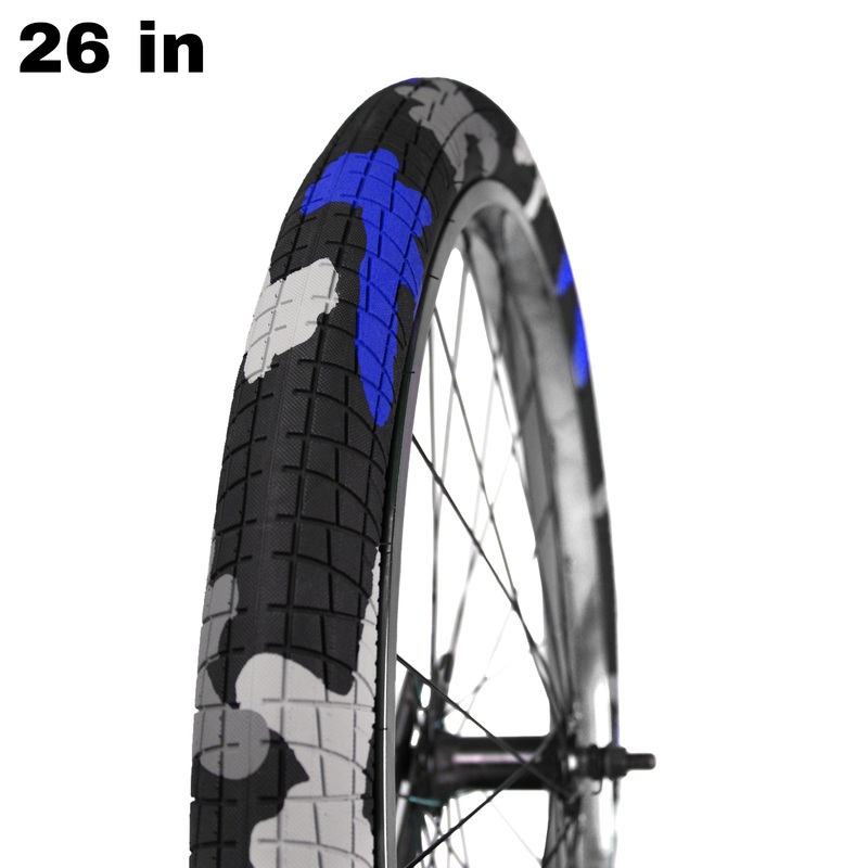 Tires –  BMX 26″ x2.2  – Camo Multi