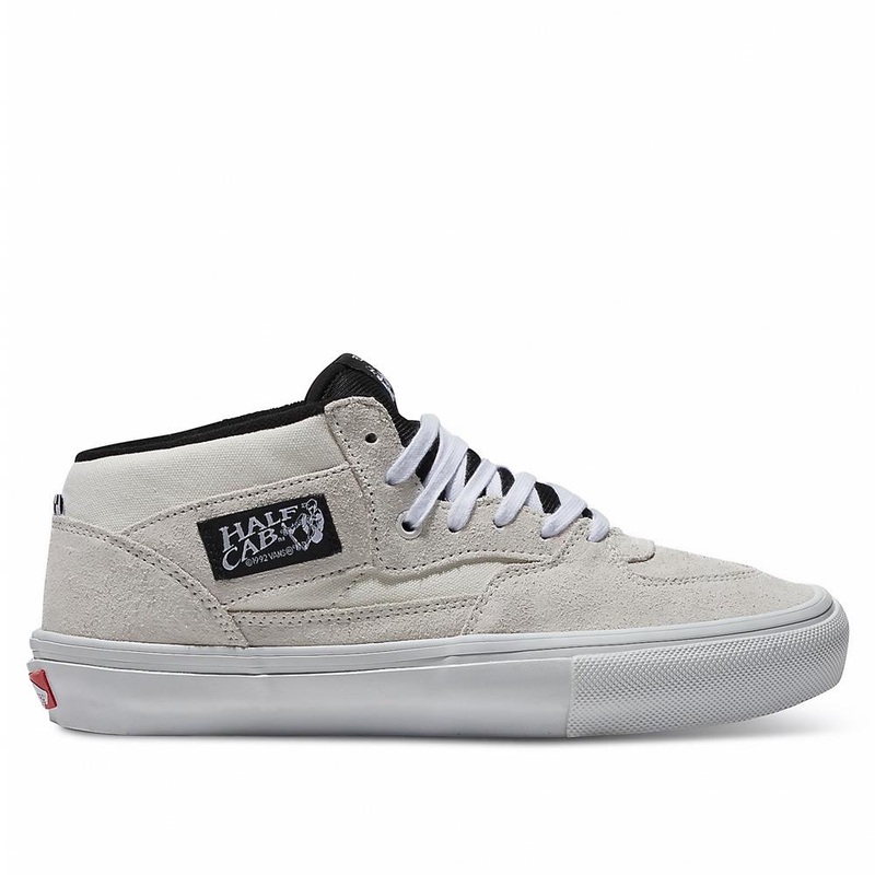 Vans Skate Half Cab – White/Black