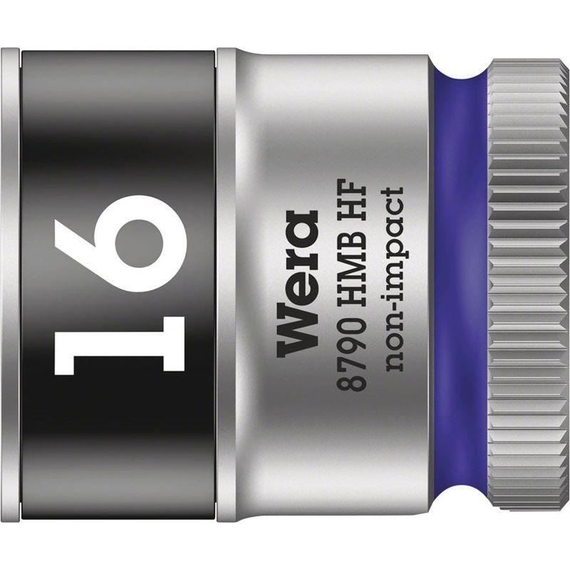 Wera 8790 HMB HF Zyklop 3/8 – Socket 16mm