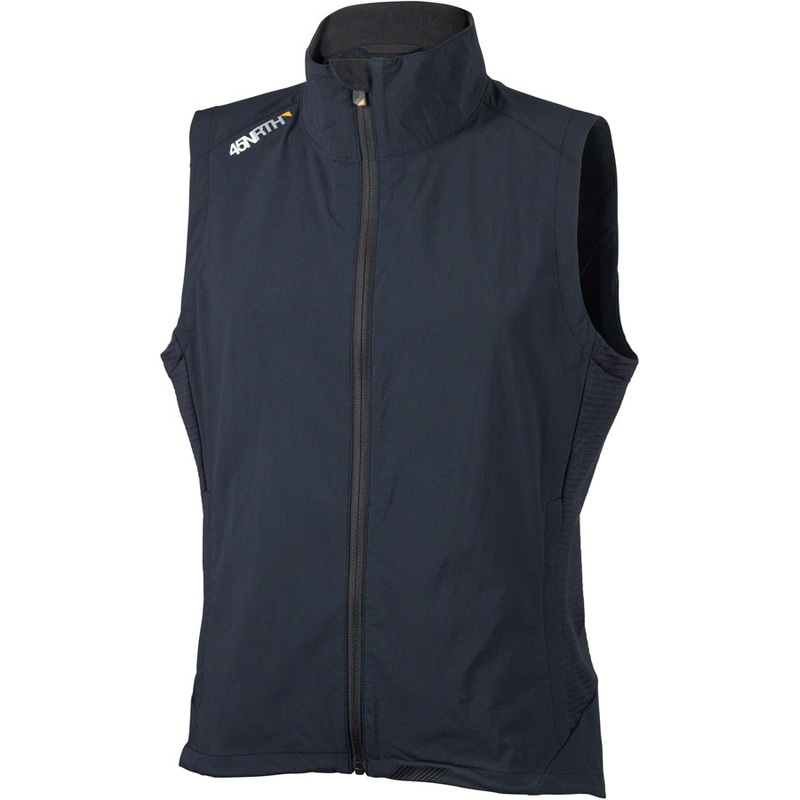 45NRTH 2023 Naughtvind Vest – Men’s, Black, Large
