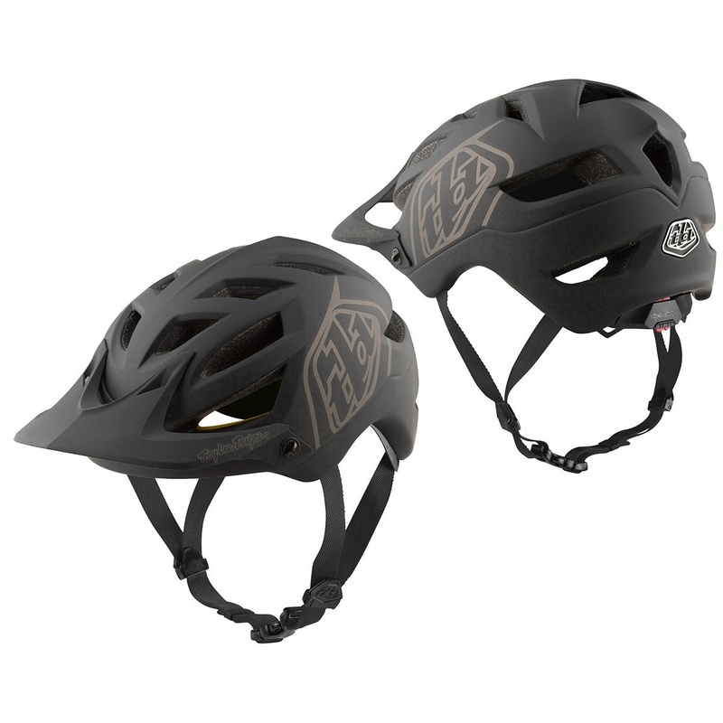 Troy Lee Designs A1 MIPS MTB Helmet – Classic – Black