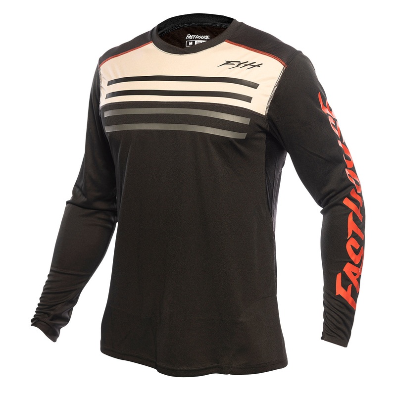 Alloy Sidewinder LS Jersey – Cream/Black