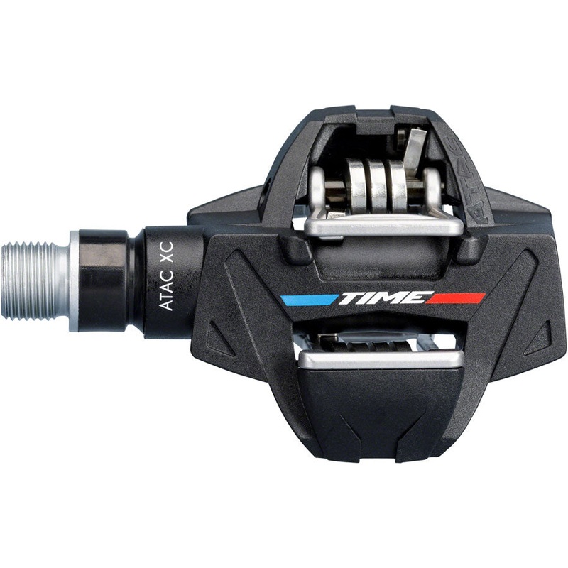 Time XC 6 Pedals – Dual Sided Clipless – Composite – Black