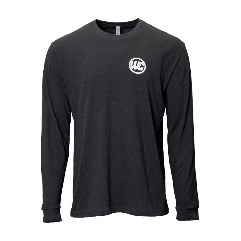 Worldwide Cyclery Longsleeve T-Shirt Black, M