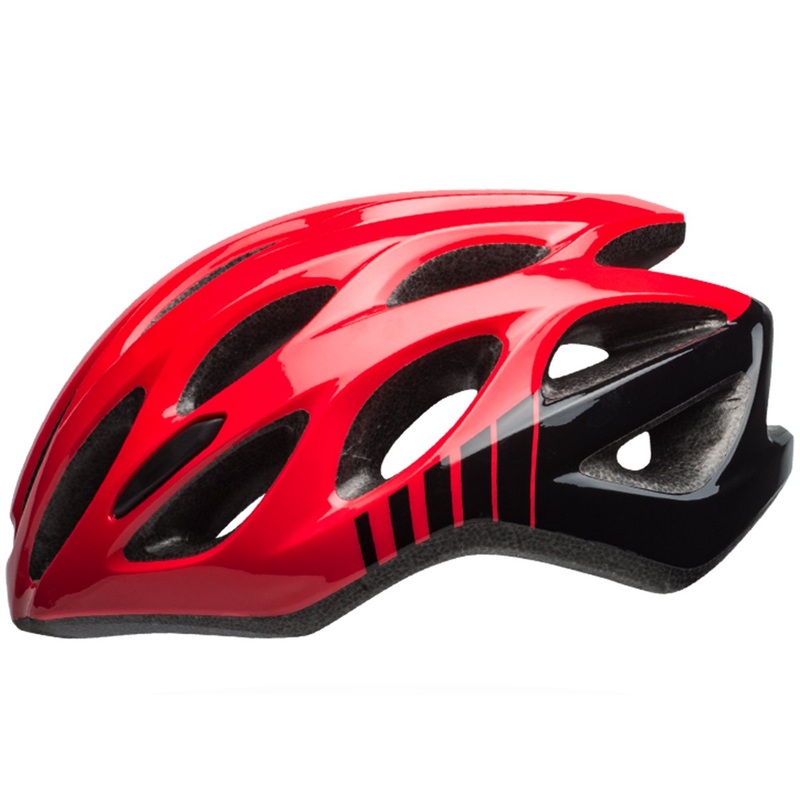 Bell Draft Road Helmet – Gloss Hibiscus-Black