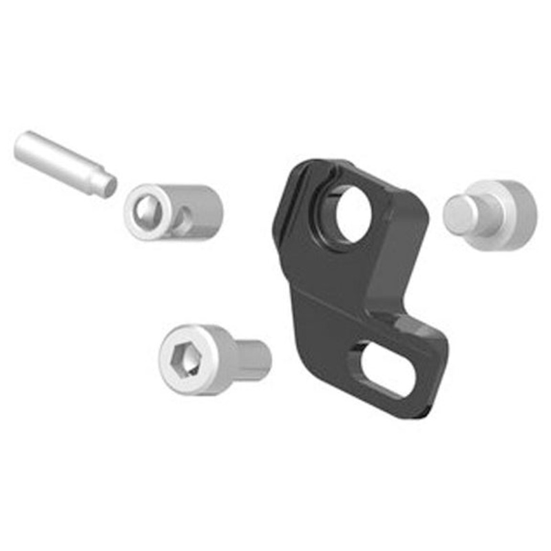 Bike Yoke I-Spec Adapter Collection for Triggy Shifters  Compatible, Durable, Aluminum Clamps, Seamless Mounting for Shimano I-Spec Handlebar Systems
