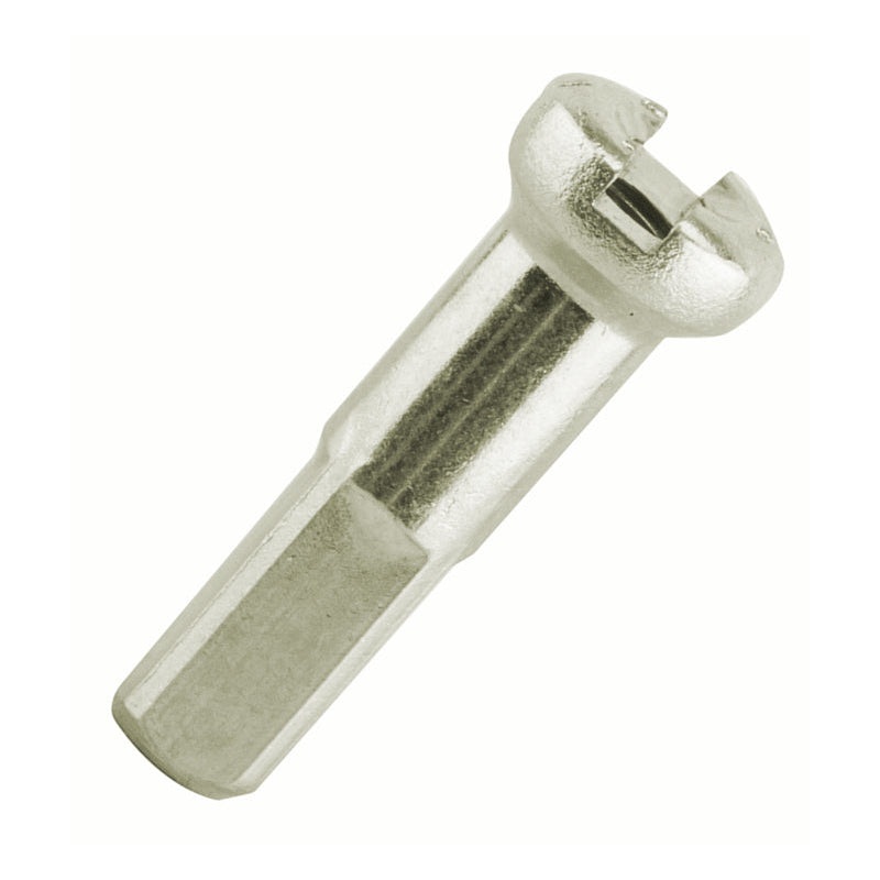 Chrome Plated Brass 14g 5/8″ 16mm Spoke Nipple – single