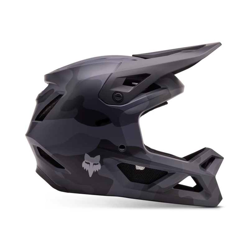 Fox Racing Rampage Full Face Helmet – Camo – Black