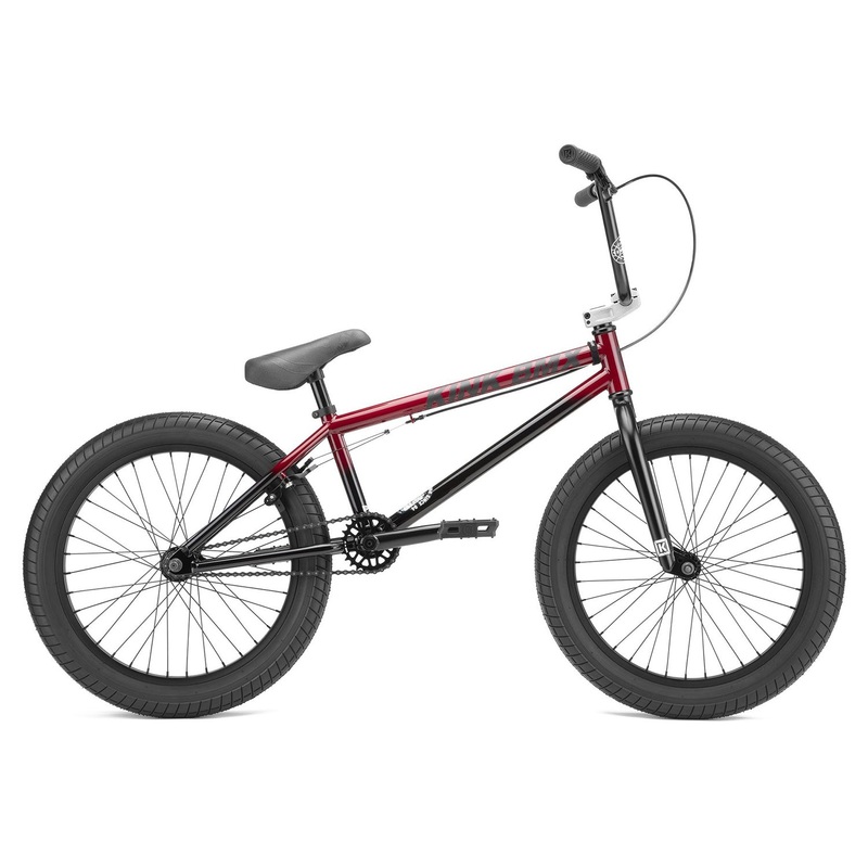 Kink Curb 20″TT BMX Freestyle Bike-Gloss Blood Orange