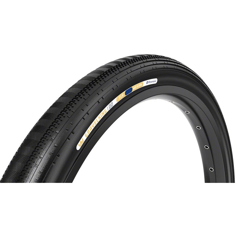Panaracer GravelKing SS Tire – 700 x 28, Clincher, Folding, Black RF728-GKSS-B2