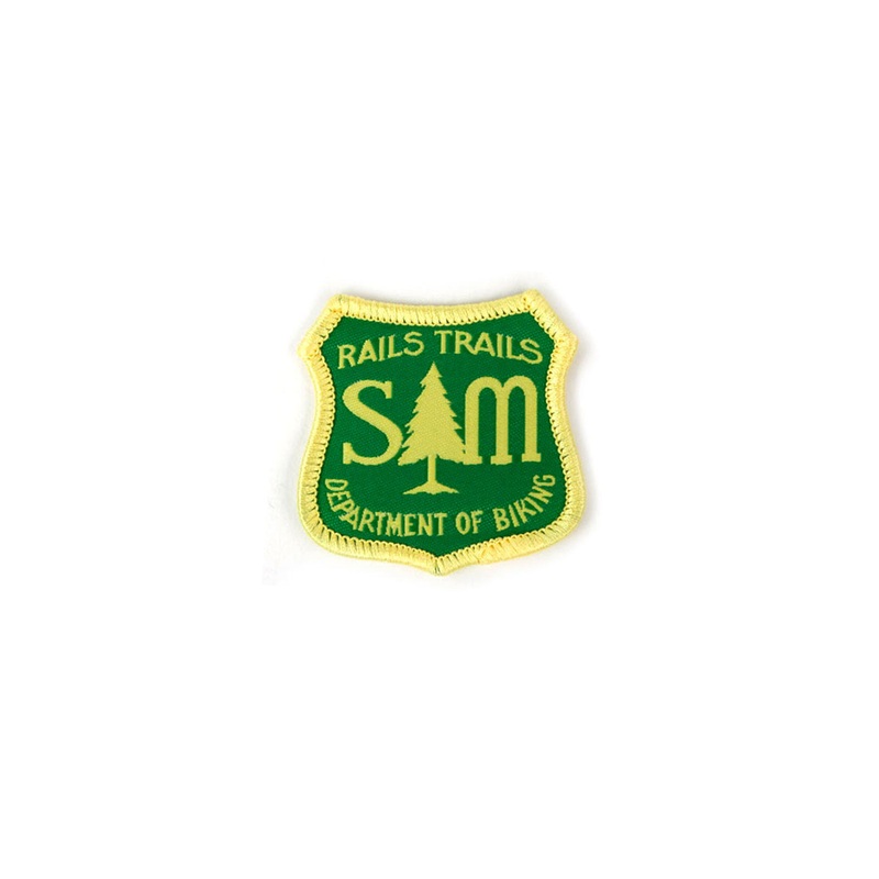 S&M DEPARTMENT OF BIKING PATCH