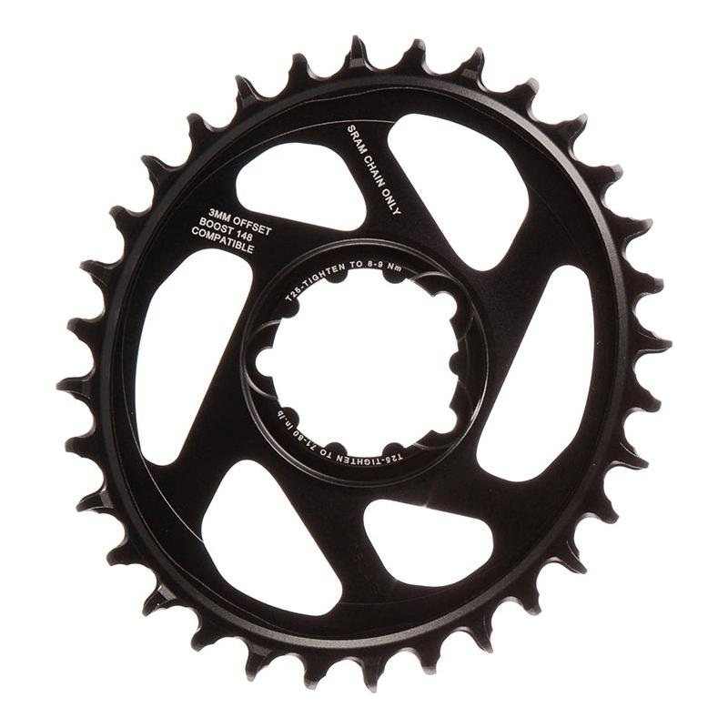 SRAM X-Sync 2 Eagle Direct Mount Oval Bicycle Chainrings