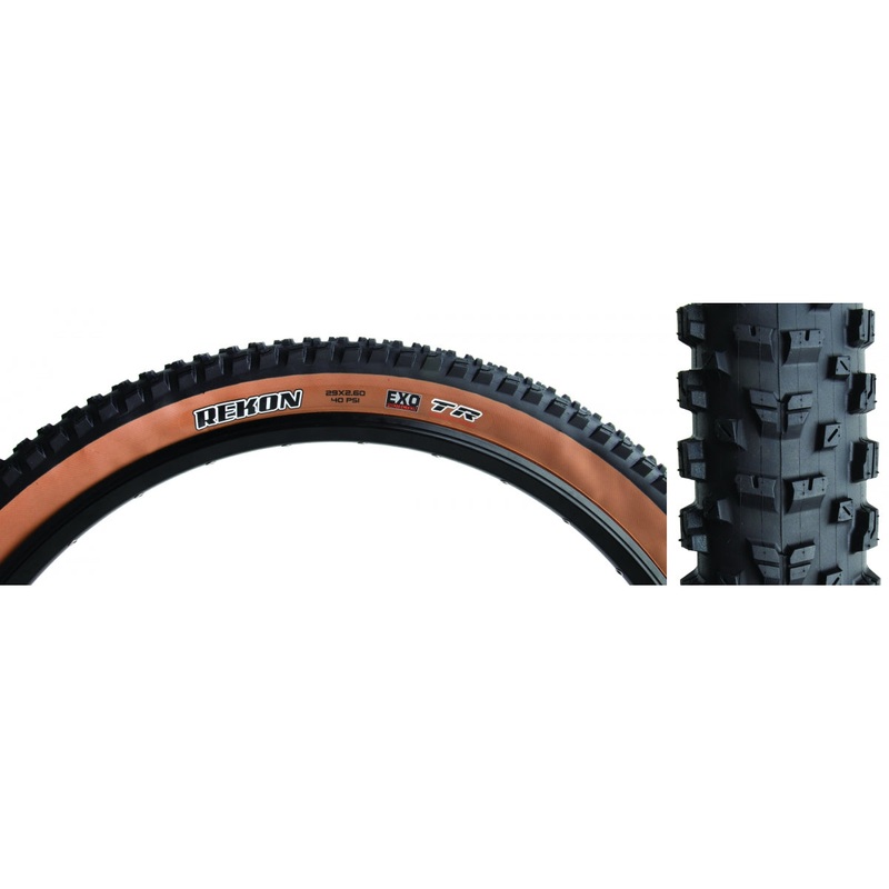 Tire Max Rekon 29X2.6 Black/Sk Fold/60 Dc/Exo/Tr/Wt/Dsk