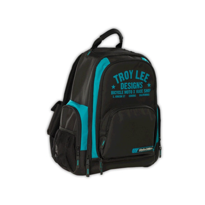 Troy Lee Basic Backpack-Race Shop-Turquoise