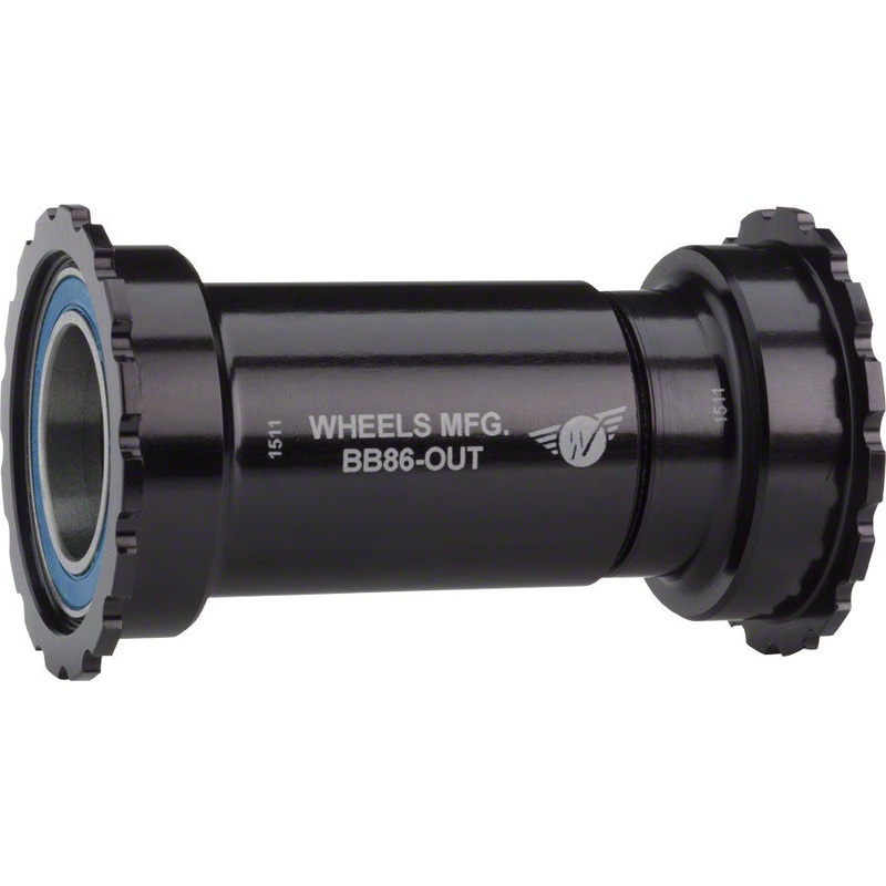 Wheels Manufacturing BB86/92 Shimano Bottom Bracket with ABEC-3 Bearings