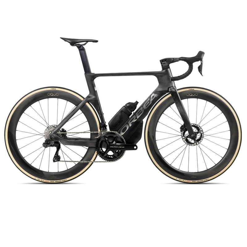 2025 Orbea ORCA AERO M10iLTD Racing ROAD BIKE – 51cm, Carbon Raw-Titanium (Matte)
