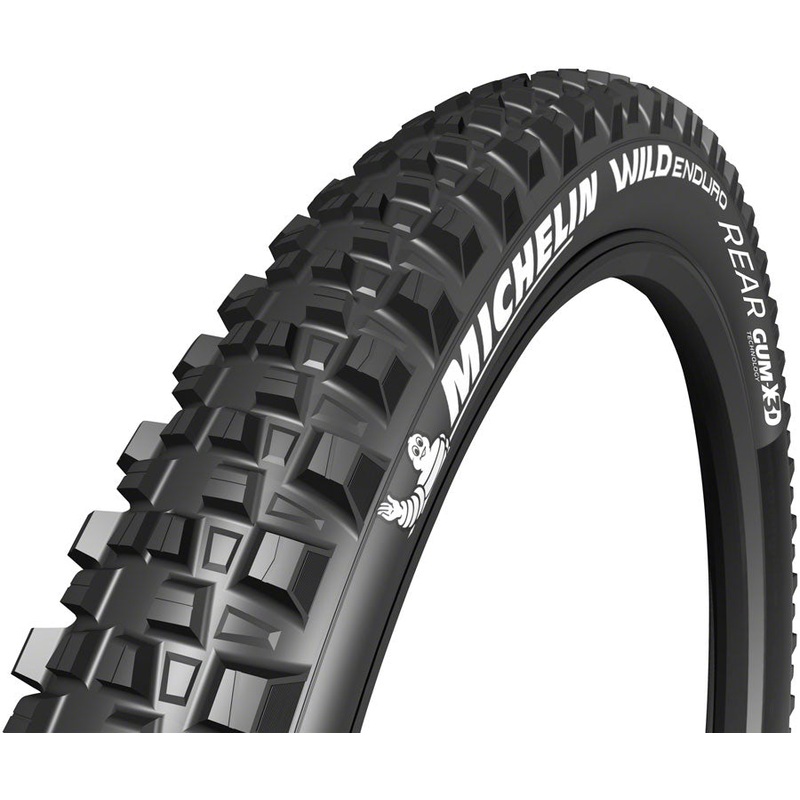 Michelin EWild Tire 27.5 x 2.6 Tubeless Folding GumX Black Rear Ebike 80986
